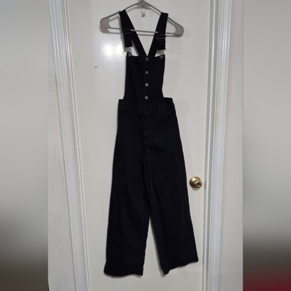 Universal Thread Black Overalls NWT - image 2